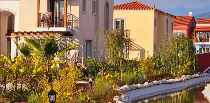 Квартира  3-х ком. в Фетхие, Мугла, Турция №188570