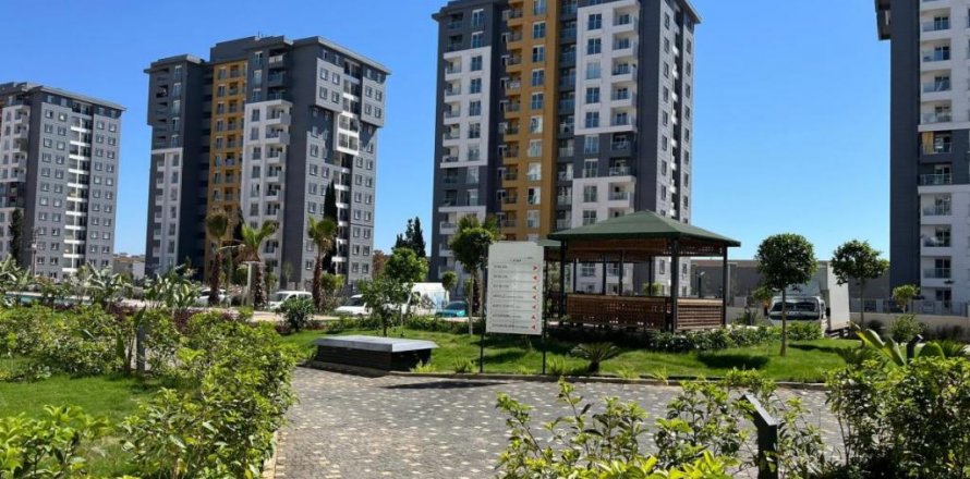 آپارتمان در  Antalya ، ترکیه 48 متر مربع.  شماره 188566