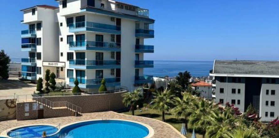 Lejlighed  i Kargicak, Alanya, Antalya, Tyrkiet Nr. 188338