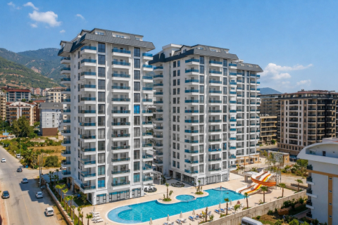 1+1 Wohnung  in Mahmutlar, Antalya, Türkei Nr. 36842