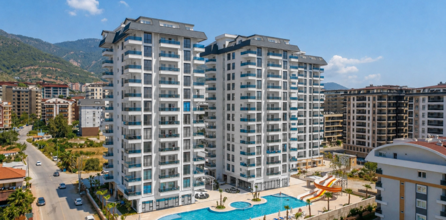 1+1 Lejlighed i Mahmutlar, Antalya, Tyrkiet Nr. 36842