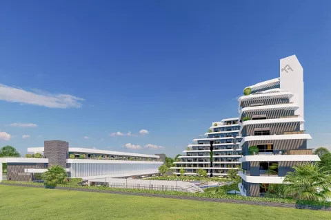 1+1 Wohnung  in Aksu, Antalya, Türkei Nr. 182919 - 9