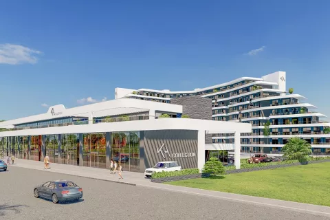 1+1 Wohnung  in Aksu, Antalya, Türkei Nr. 182919 - 3