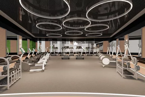 1+1 Wohnung  in Aksu, Antalya, Türkei Nr. 182919 - 28