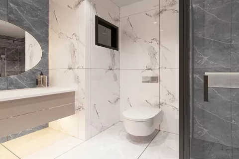 1+1 Lägenhet i Kepez, Canakkale, Turkiet Nr. 182921 - 20