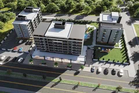 1+1 Lägenhet i Kepez, Canakkale, Turkiet Nr. 182921 - 11