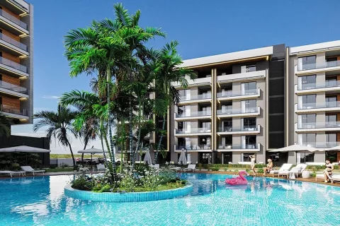 1+1 Lägenhet i Kepez, Canakkale, Turkiet Nr. 182921 - 19