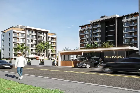 1+1 Lägenhet i Kepez, Canakkale, Turkiet Nr. 182921 - 9