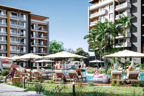 1+1 Lägenhet i Kepez, Canakkale, Turkiet Nr. 182921 - 5