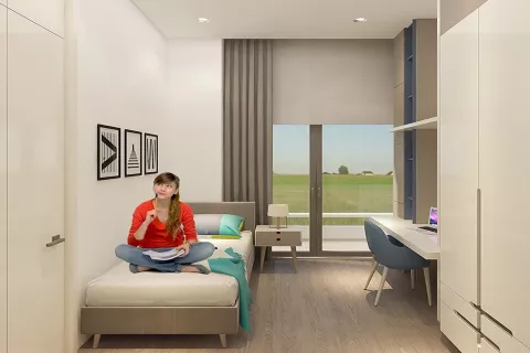 Продажа квартиры  в Аксу, Анталье, Турция 1+1, 93м2, №182890 – фото 24