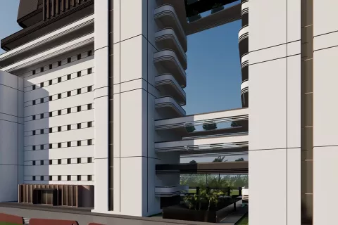 Продажа квартиры  в Аксу, Анталье, Турция 1+1, 93м2, №182890 – фото 15