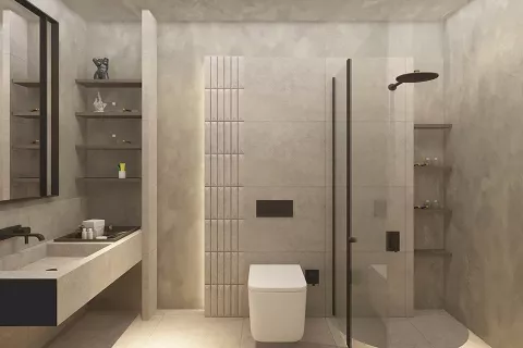 Продажа квартиры  в Аксу, Анталье, Турция 1+1, 93м2, №182890 – фото 25