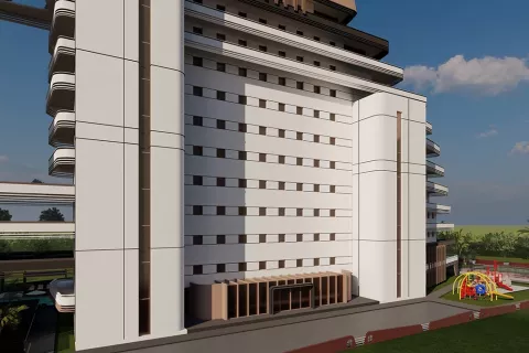 Продажа квартиры  в Аксу, Анталье, Турция 1+1, 93м2, №182890 – фото 16