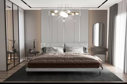 آپارتمان در  Kepez ، امارات متحده عربی 1 خوابه ، 58.5 متر مربع.  شماره 182922 - 25