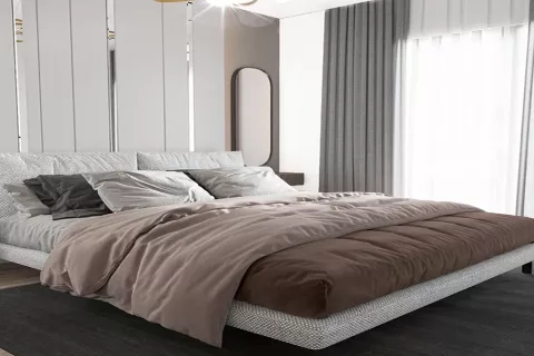 آپارتمان در  Kepez ، امارات متحده عربی 1 خوابه ، 58.5 متر مربع.  شماره 182922 - 27