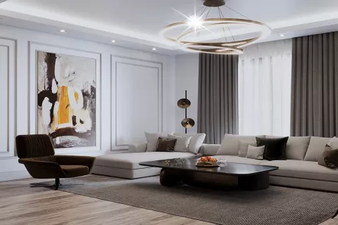 آپارتمان در  Kepez ، امارات متحده عربی 1 خوابه ، 58.5 متر مربع.  شماره 182922 - 30