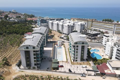 1+1 Lejlighed  i Alanya, Antalya, Tyrkiet Nr. 164237 - 8