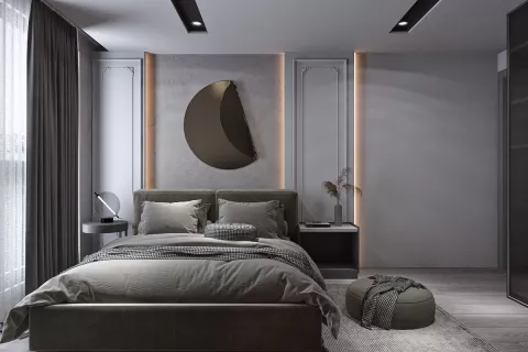 1+1 Leilighet  i Mugla, Tyrkia Nr. 183506 - 6