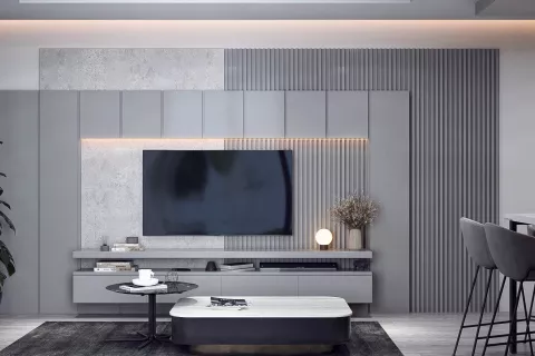 1+1 Leilighet  i Mugla, Tyrkia Nr. 183506 - 11