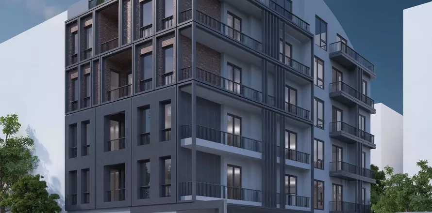 1+1 Leilighet  i Mugla, Tyrkia Nr. 183506