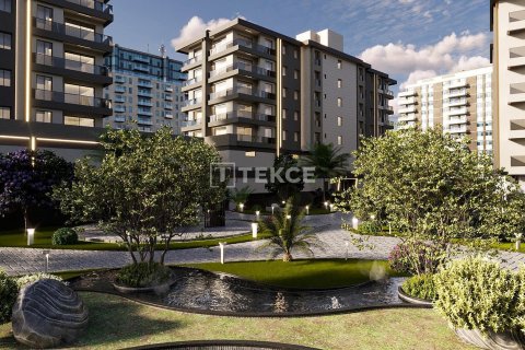 آپارتمان در  Antalya ، ترکیه 1 خوابه ، 68 متر مربع.  شماره 191645 - 2