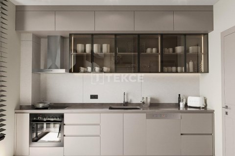 آپارتمان در  Antalya ، ترکیه 1 خوابه ، 68 متر مربع.  شماره 191645 - 19