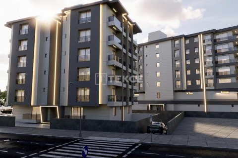 آپارتمان در  Antalya ، ترکیه 1 خوابه ، 68 متر مربع.  شماره 191645 - 9