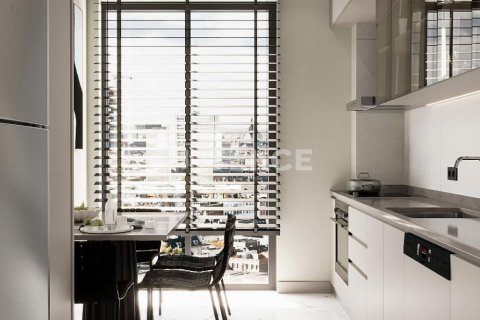 آپارتمان در  Antalya ، ترکیه 1 خوابه ، 68 متر مربع.  شماره 191645 - 21