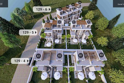 Villa  2+1  Kaş, Antalya, Türkiye №191643 - 8