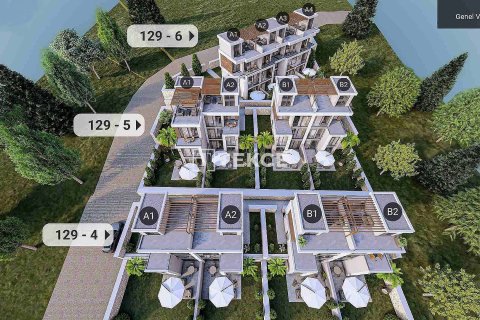 Продажа виллы  в Каше, Анталье, Турция 2+1, 140м2, №191643 – фото 11