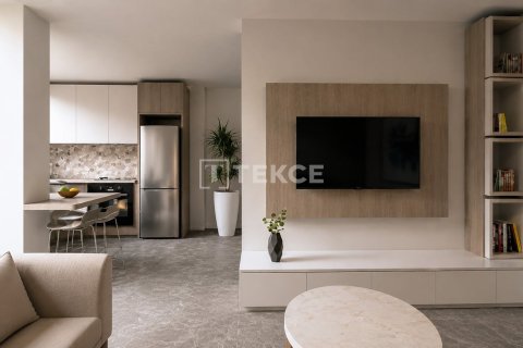 2+1 Villa  i Kas, Antalya, Turkiet Nr. 191643 - 14