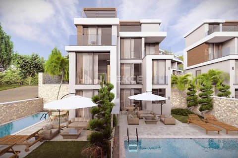 Villa  2+1  Kaş, Antalya, Türkiye №191643 - 11
