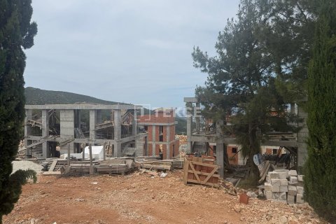 2+1 Villa  i Kas, Antalya, Turkiet Nr. 191643 - 29