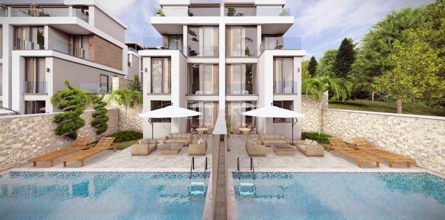 Villa  2+1  Kaş, Antalya, Türkiye №191643
