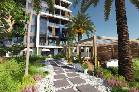 1+1 Leilighet  i Alanya, Antalya, Tyrkia Nr. 34316 - 14