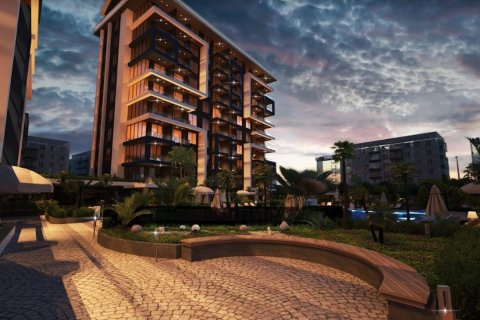 1+1 Leilighet  i Alanya, Antalya, Tyrkia Nr. 34316 - 12
