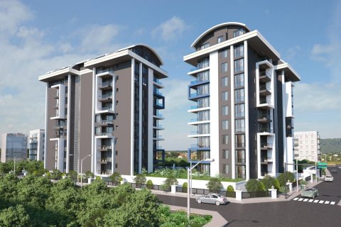 1+1 Leilighet  i Alanya, Antalya, Tyrkia Nr. 34316 - 6