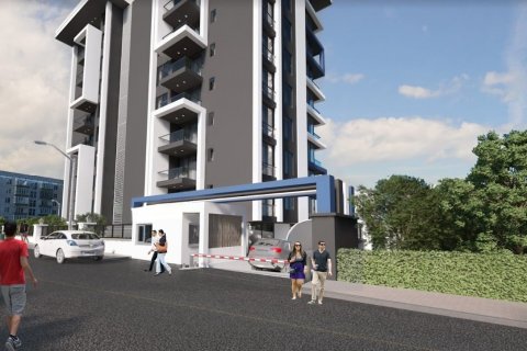 1+1 Leilighet  i Alanya, Antalya, Tyrkia Nr. 34316 - 7