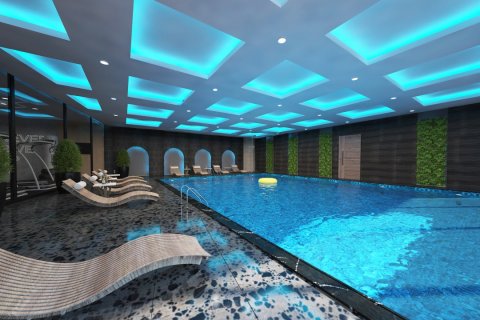 1+1 Leilighet  i Alanya, Antalya, Tyrkia Nr. 34316 - 29