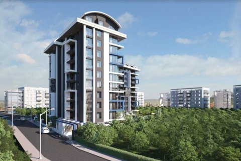 1+1 Leilighet  i Alanya, Antalya, Tyrkia Nr. 34316 - 5