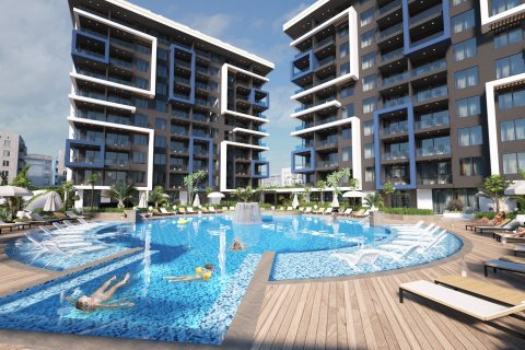 1+1 Leilighet  i Alanya, Antalya, Tyrkia Nr. 34316 - 8