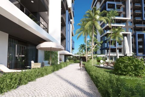 1+1 Leilighet  i Alanya, Antalya, Tyrkia Nr. 34316 - 16