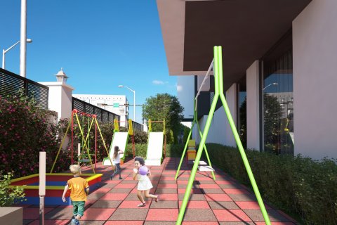1+1 Leilighet  i Alanya, Antalya, Tyrkia Nr. 34316 - 20