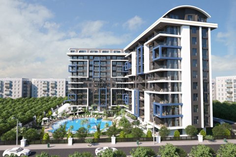 1+1 Leilighet  i Alanya, Antalya, Tyrkia Nr. 34316 - 4