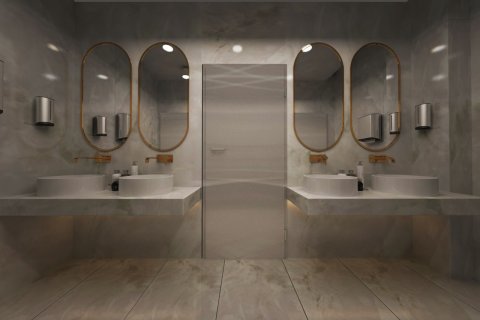 1+1 Leilighet  i Alanya, Antalya, Tyrkia Nr. 34316 - 25