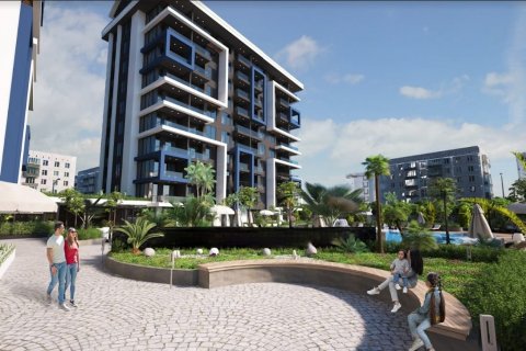 1+1 Leilighet  i Alanya, Antalya, Tyrkia Nr. 34316 - 11