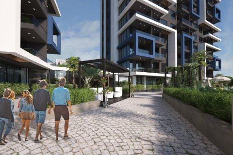 1+1 Leilighet  i Alanya, Antalya, Tyrkia Nr. 34316 - 10