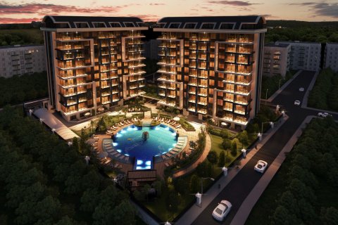 1+1 Leilighet  i Alanya, Antalya, Tyrkia Nr. 34316 - 13