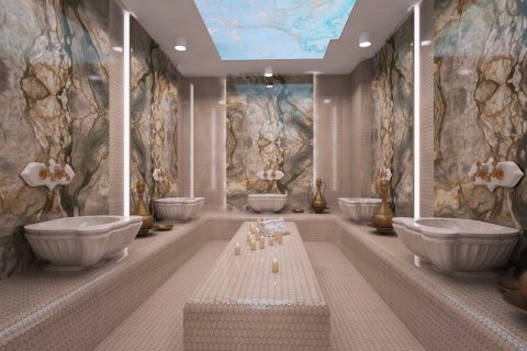 1+1 Leilighet  i Alanya, Antalya, Tyrkia Nr. 34316 - 26