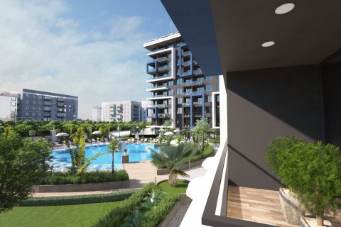 1+1 Leilighet  i Alanya, Antalya, Tyrkia Nr. 34316 - 17